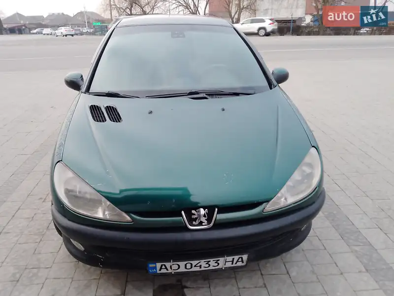 2000 peugeot 206