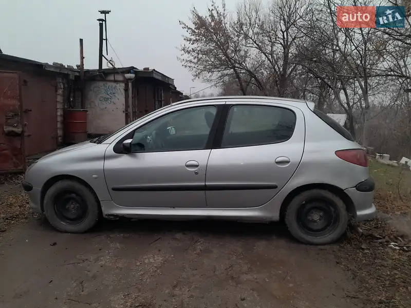 2003 peugeot 206