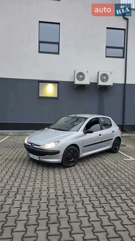 2002 peugeot 206