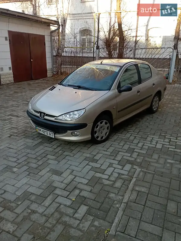 2006 peugeot 206