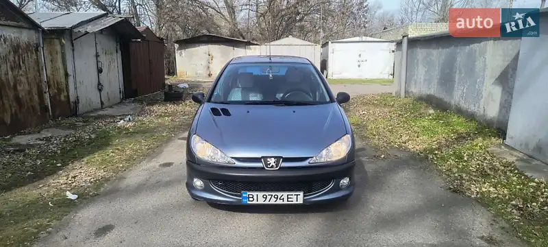2007 peugeot 206