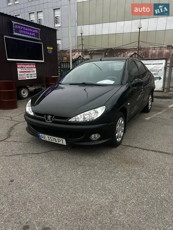 2006 peugeot 206