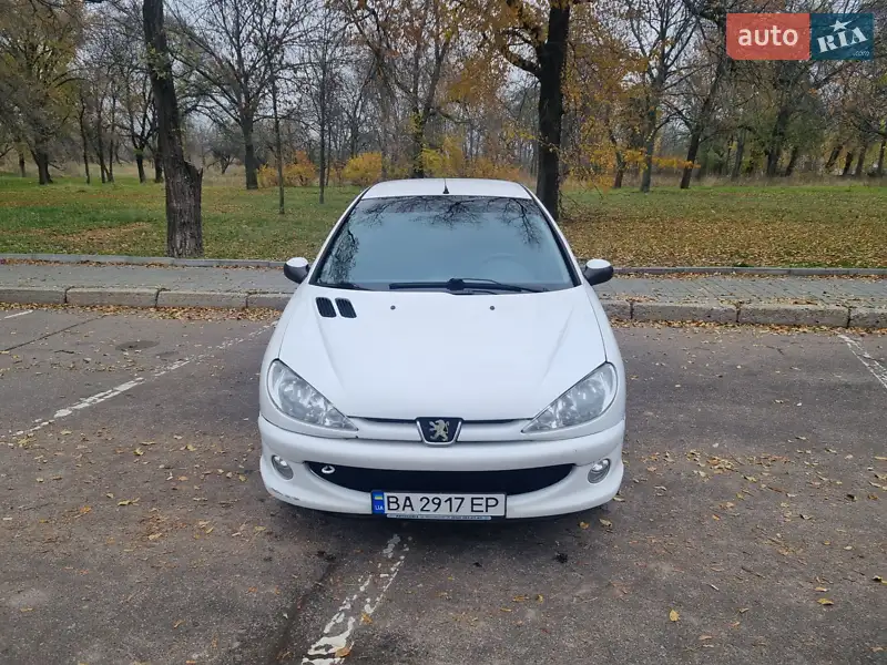2007 peugeot 206