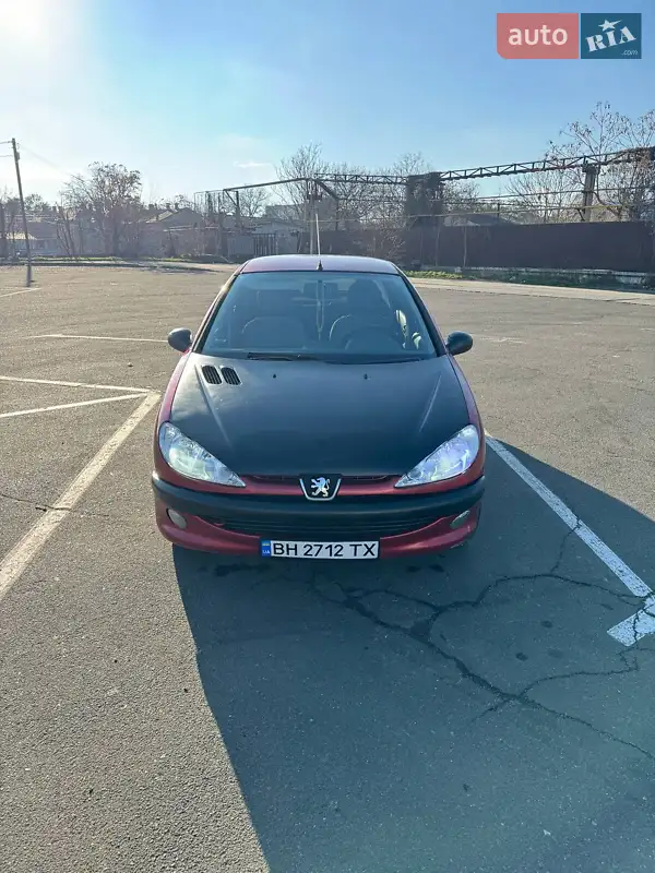 2007 peugeot 206-xr
