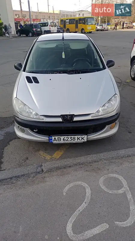 2007 peugeot 206