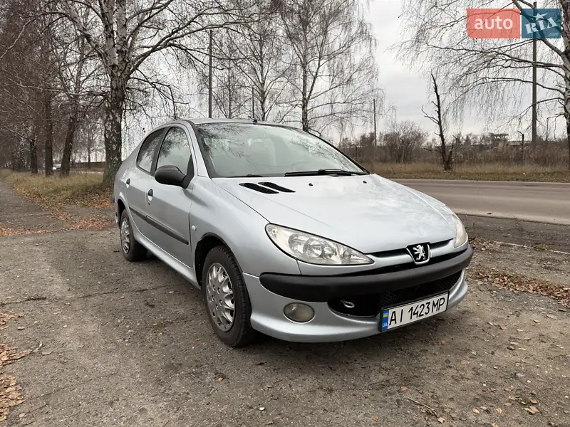 2006 peugeot 206