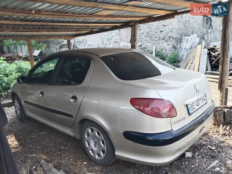 2007 peugeot 206 xr