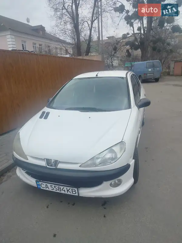 2007 peugeot 206