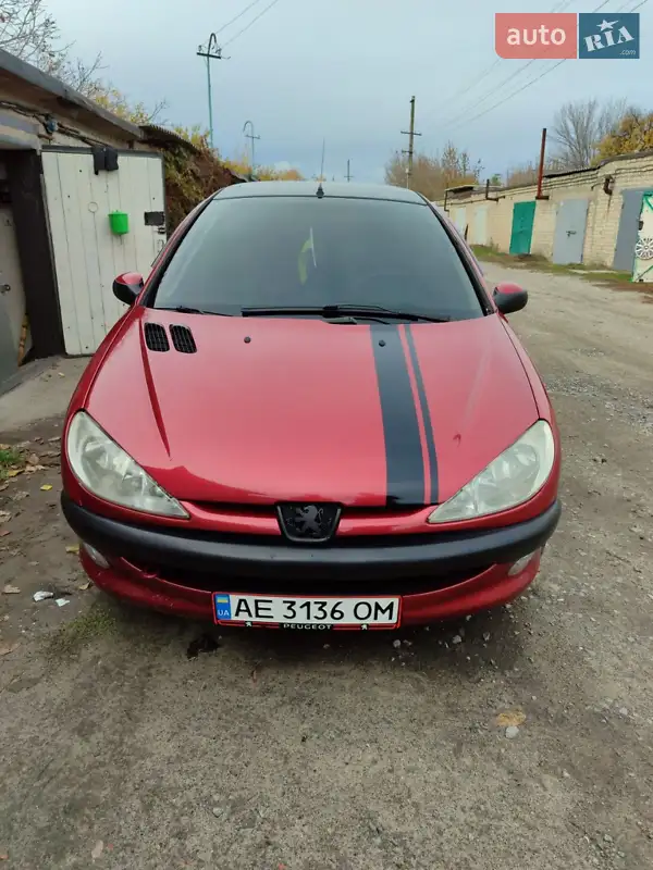 2007 peugeot 206
