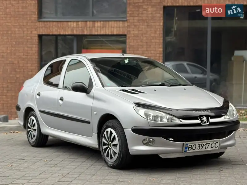 2007 peugeot 206