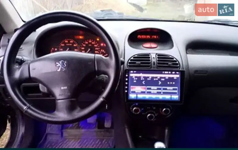 2007 peugeot 206