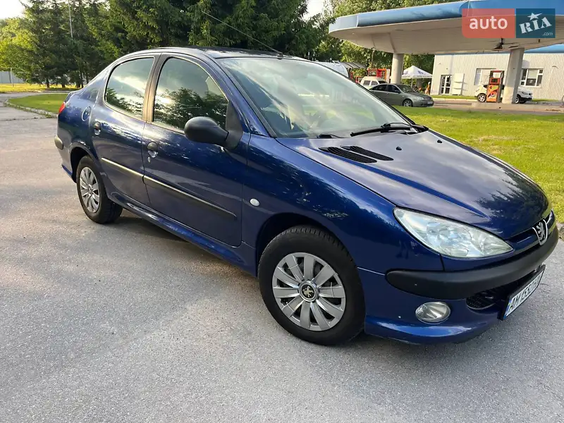 2007 peugeot 206