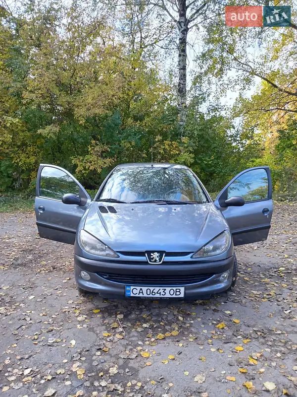 2008 peugeot 206 xr