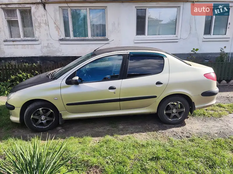 2007 peugeot 206
