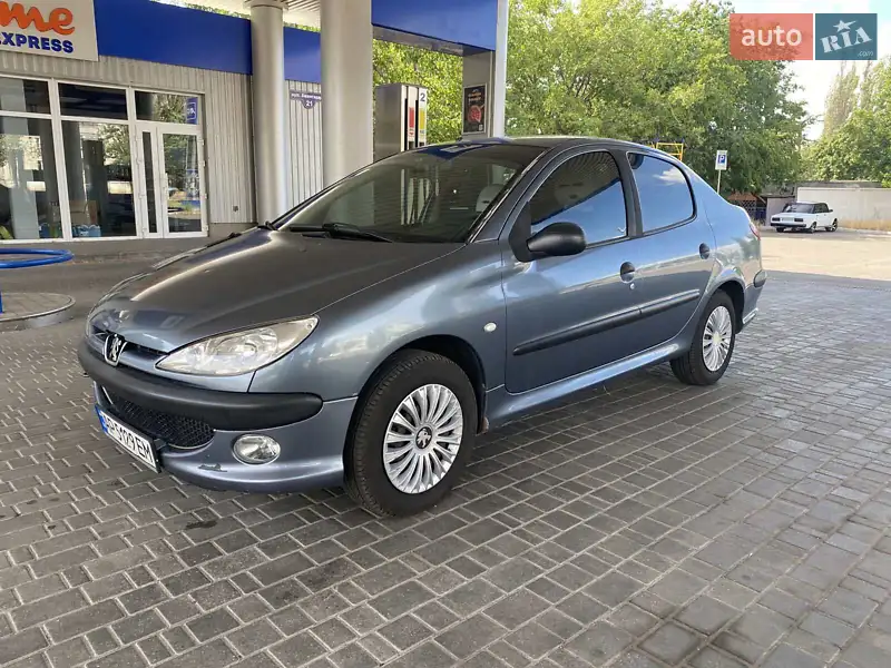 2008 peugeot 206