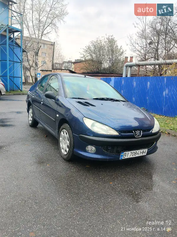 2007 peugeot 206