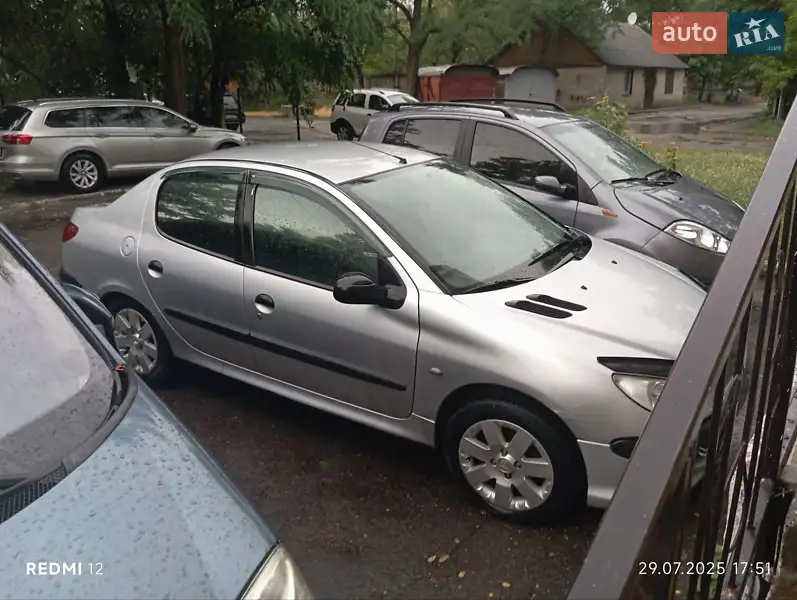 2007 peugeot 206