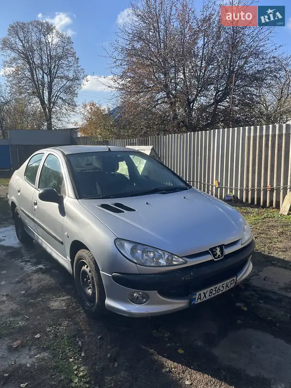 2007 peugeot 206