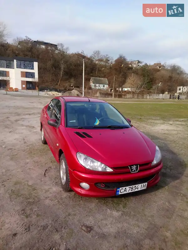 2008 peugeot 206