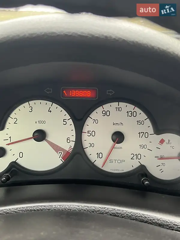 2008 peugeot 206