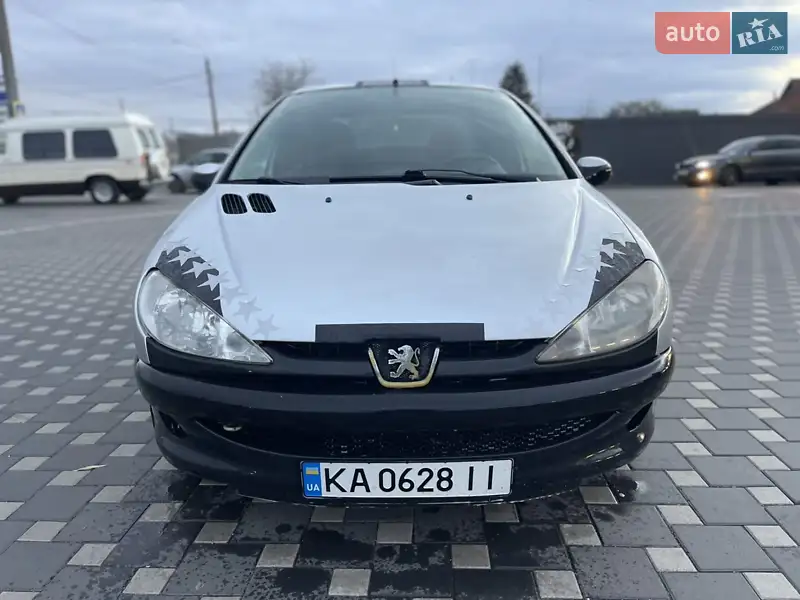 2008 peugeot 206 xr