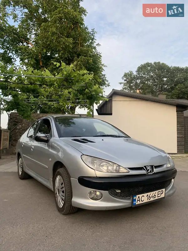 2008 peugeot 206