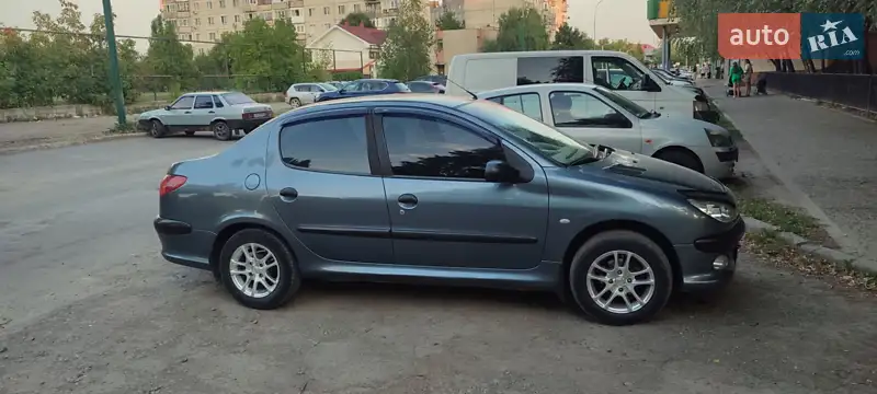 2007 peugeot 206