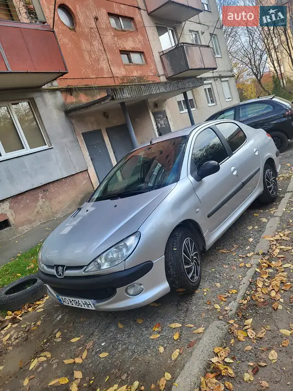 2008 peugeot 206