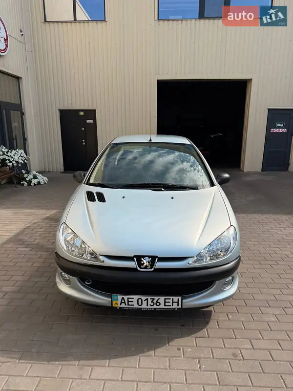 2010 peugeot 206