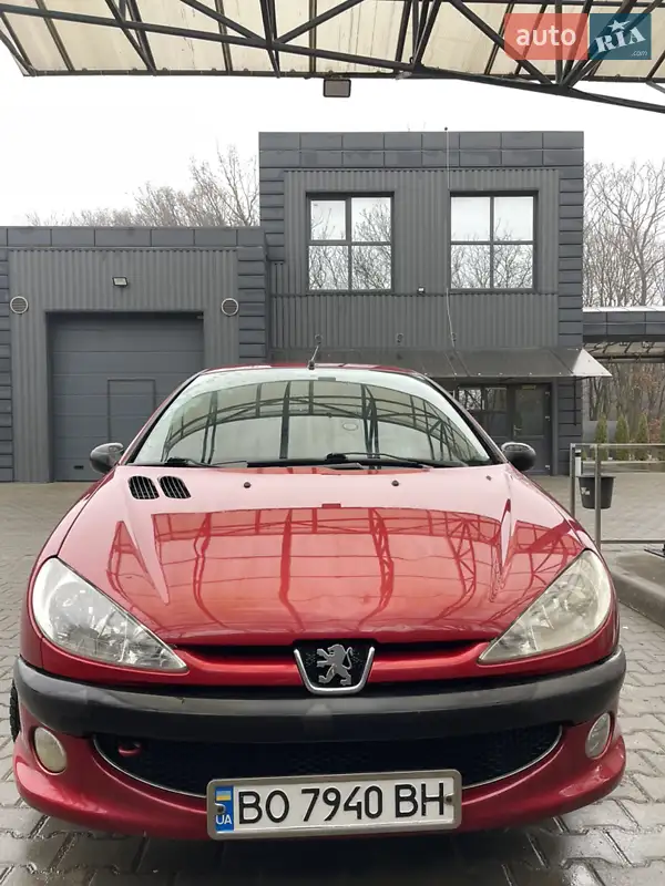2009 peugeot 206