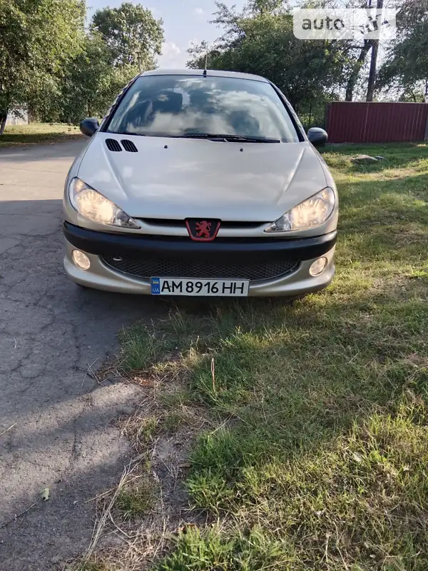 2009 peugeot 206