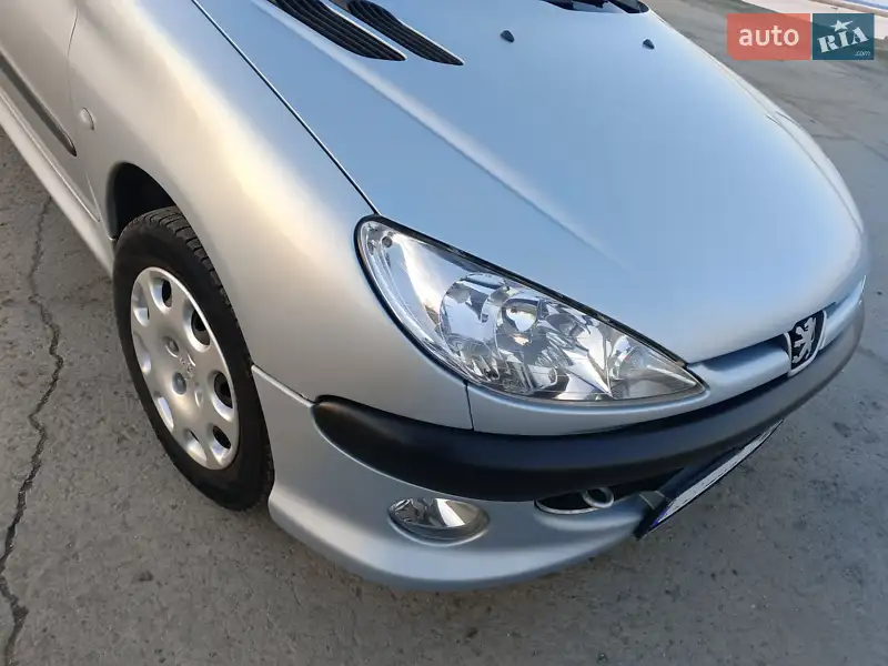 2009 peugeot 206
