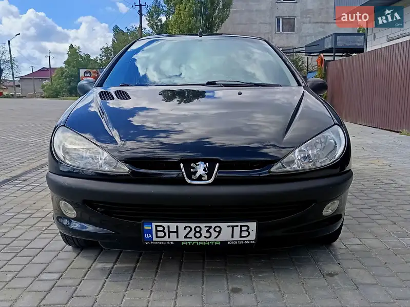2009 peugeot 206