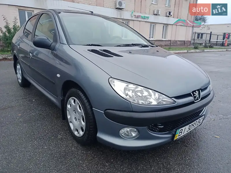 2009 peugeot 206