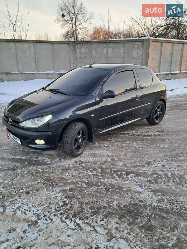 2003 peugeot 206