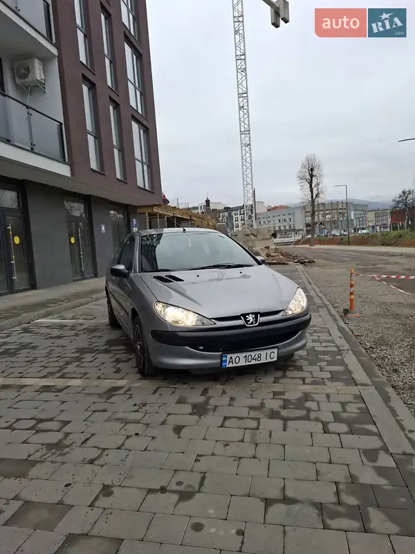 2004 peugeot 206