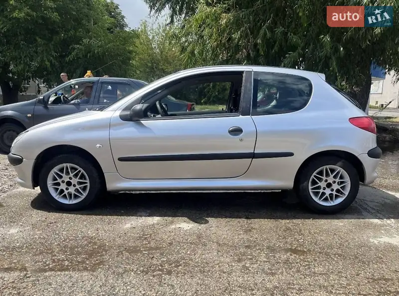 2000 peugeot 206