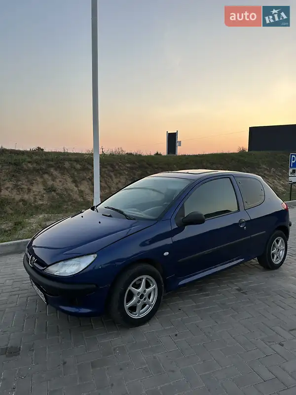 2000 peugeot 206