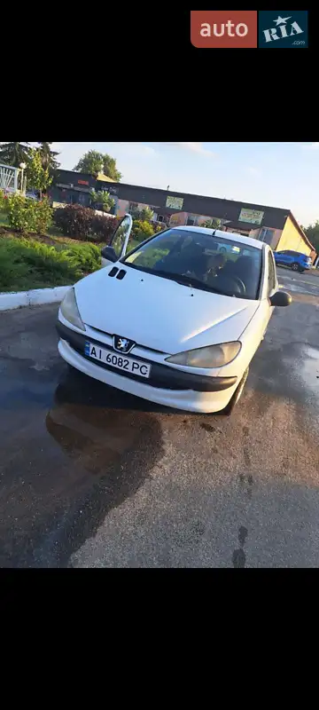 2002 peugeot 206 xr