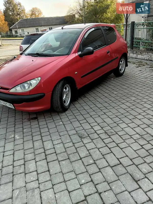 2002 peugeot 206