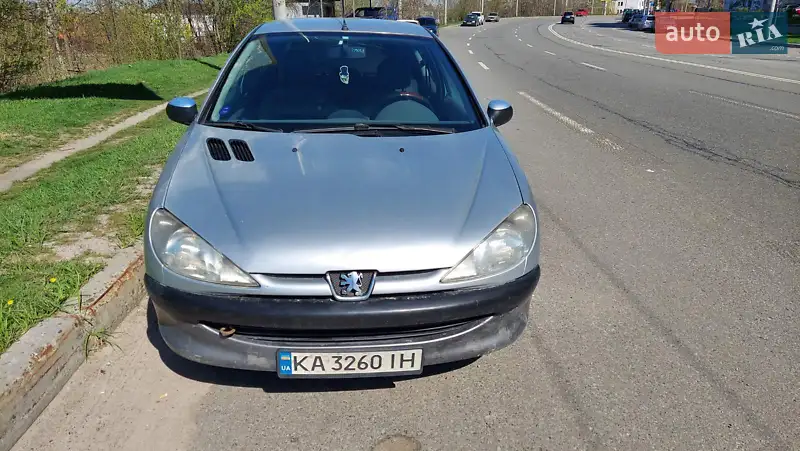 2002 peugeot 206
