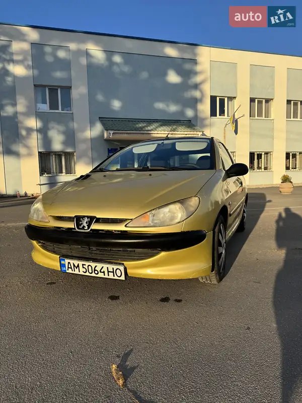 2002 peugeot 206
