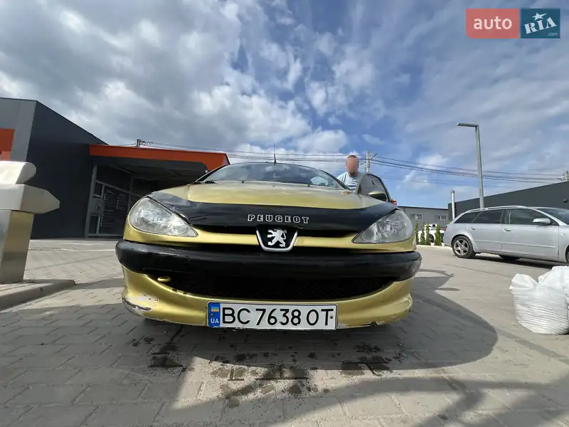 2003 peugeot 206 x-line
