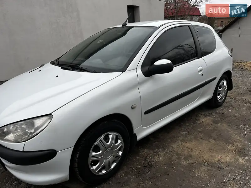 2004 peugeot 206