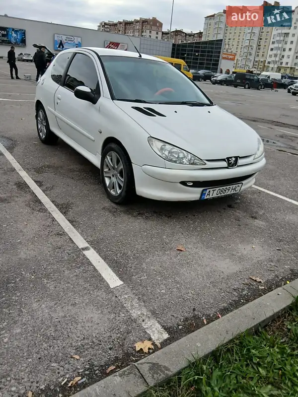 2004 peugeot 206
