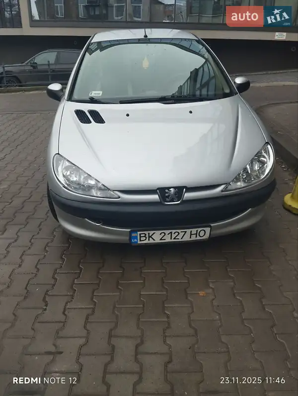 2004 peugeot 206