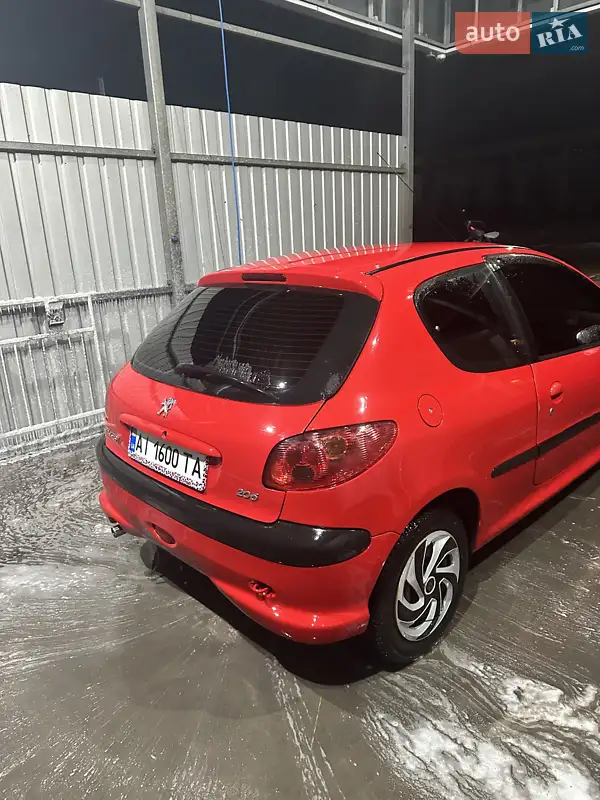 2005 peugeot 206