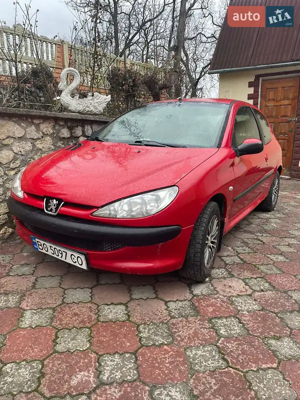 2005 peugeot 206