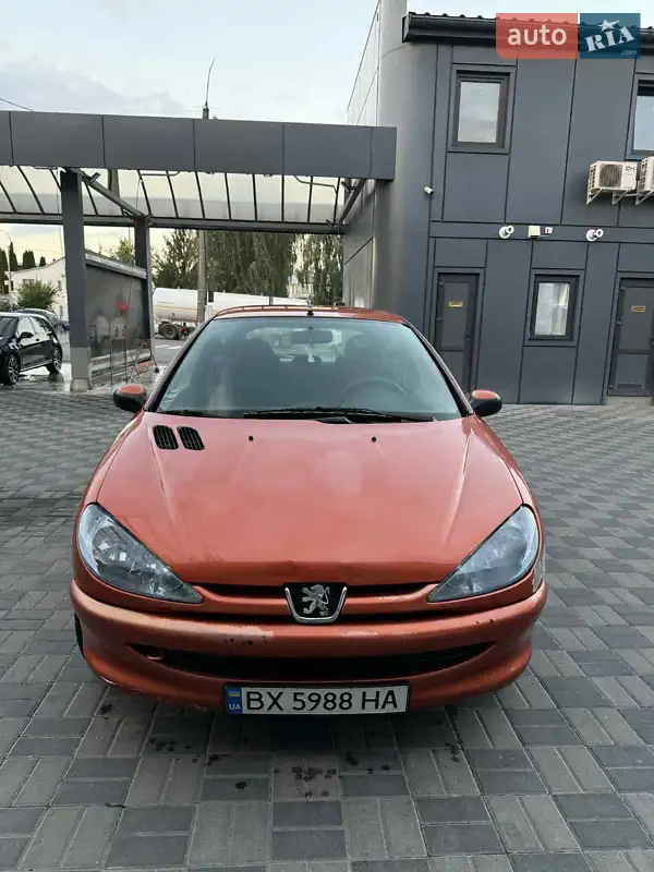 1999 peugeot 206