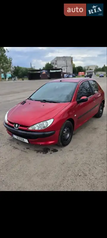 2006 peugeot 206